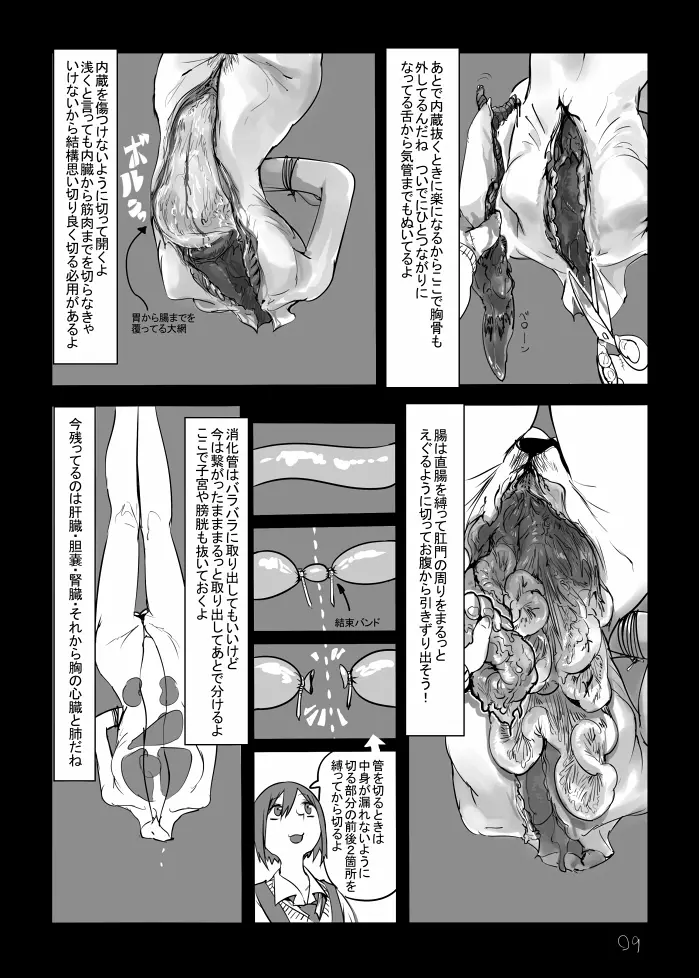 旨い者は良い肉へ Page.11