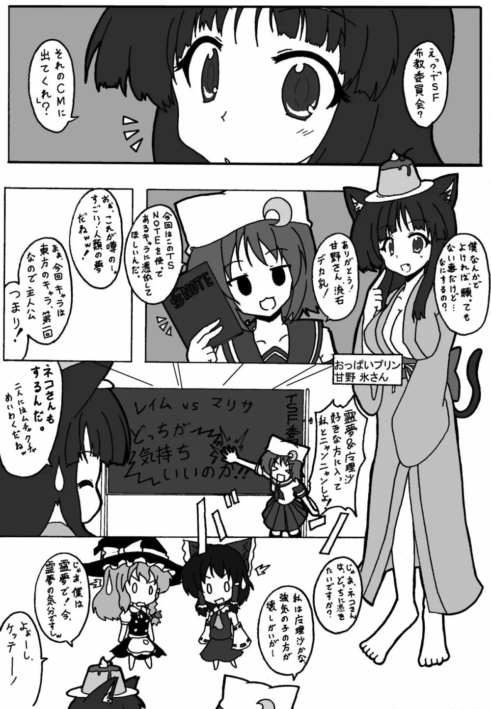 東方ＴＳ物語　番外編！！ Page.2