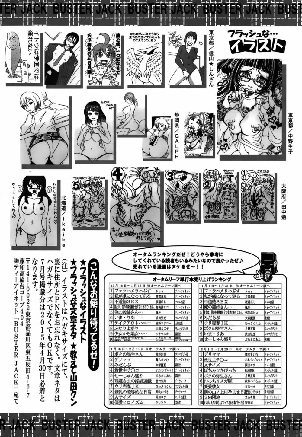BUSTER COMIC 2015年5月号 Page.418