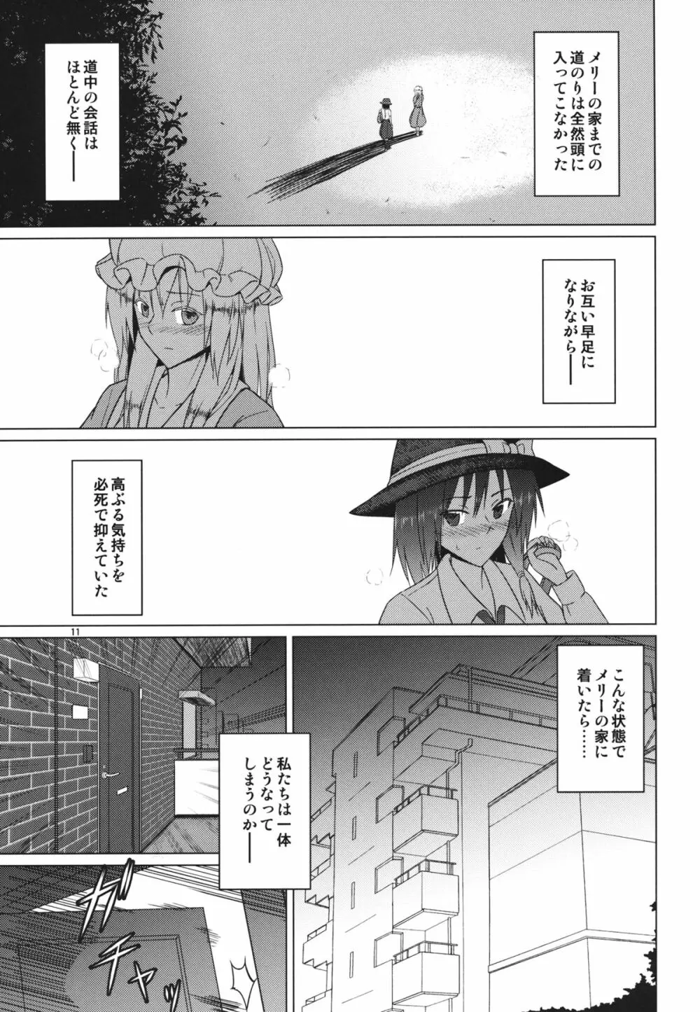 秘封倶楽部がひとつになった日 Page.10