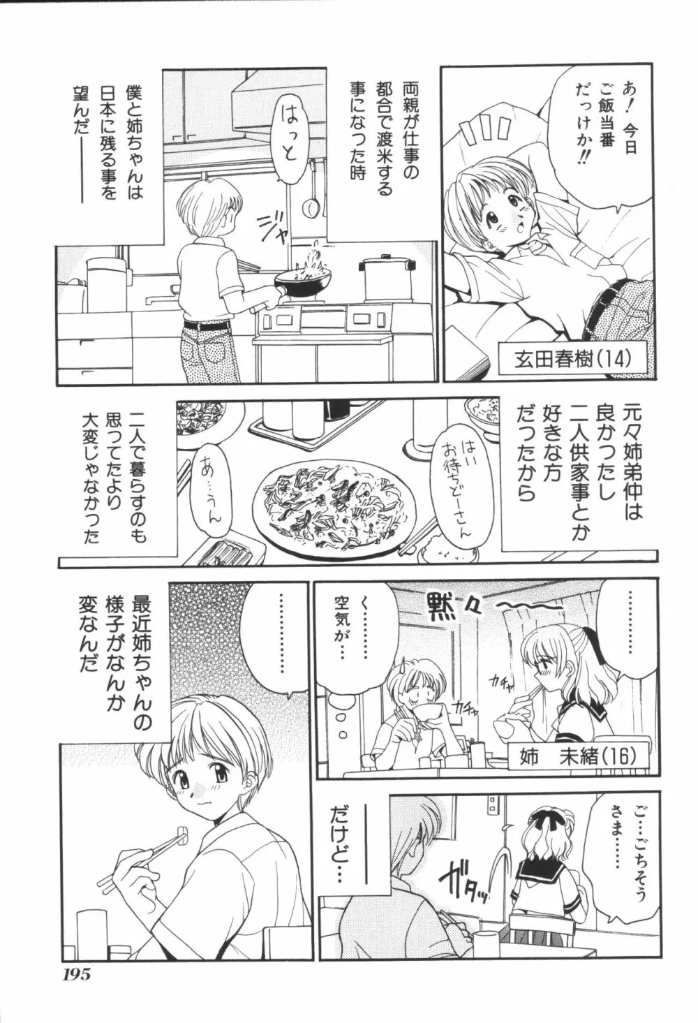 姉弟恋歌3 Page.197