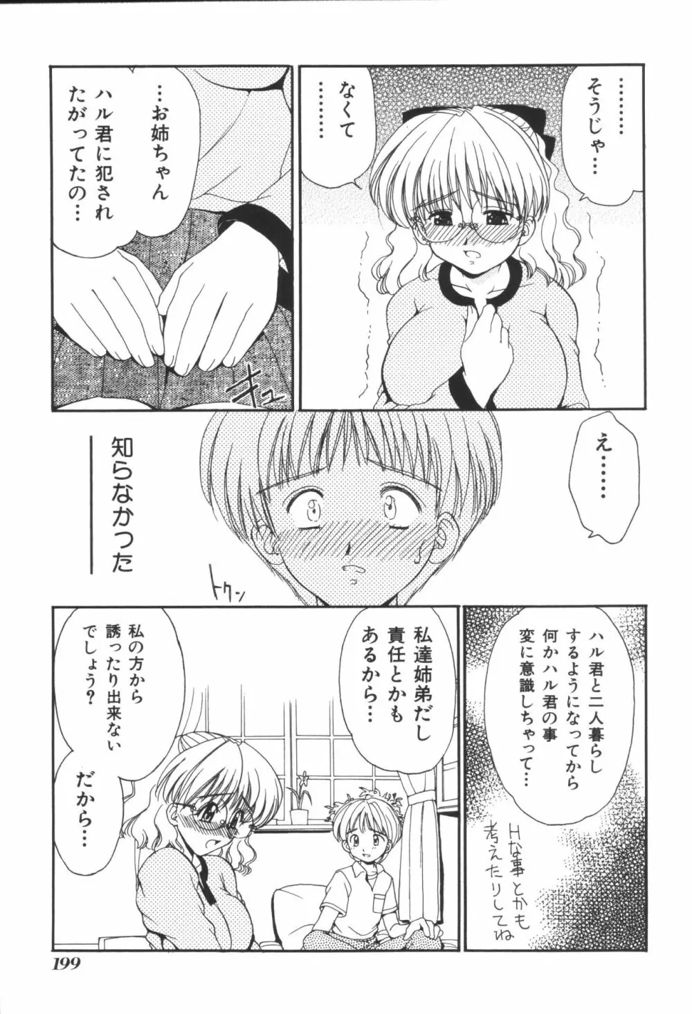 姉弟恋歌3 Page.201
