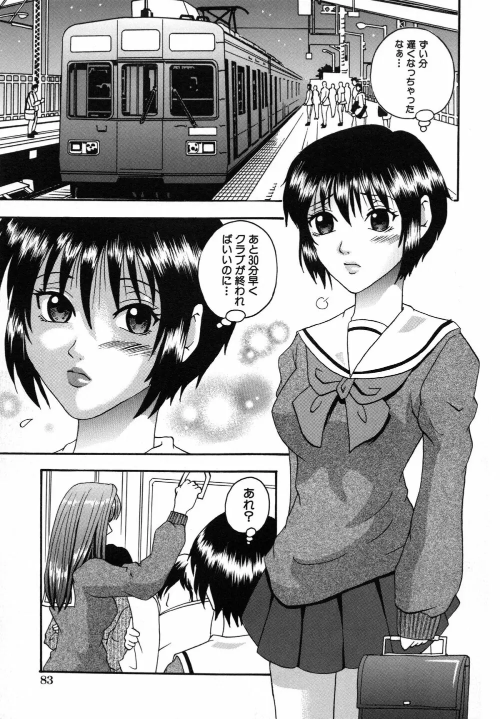 性なる蜜壺 Page.86