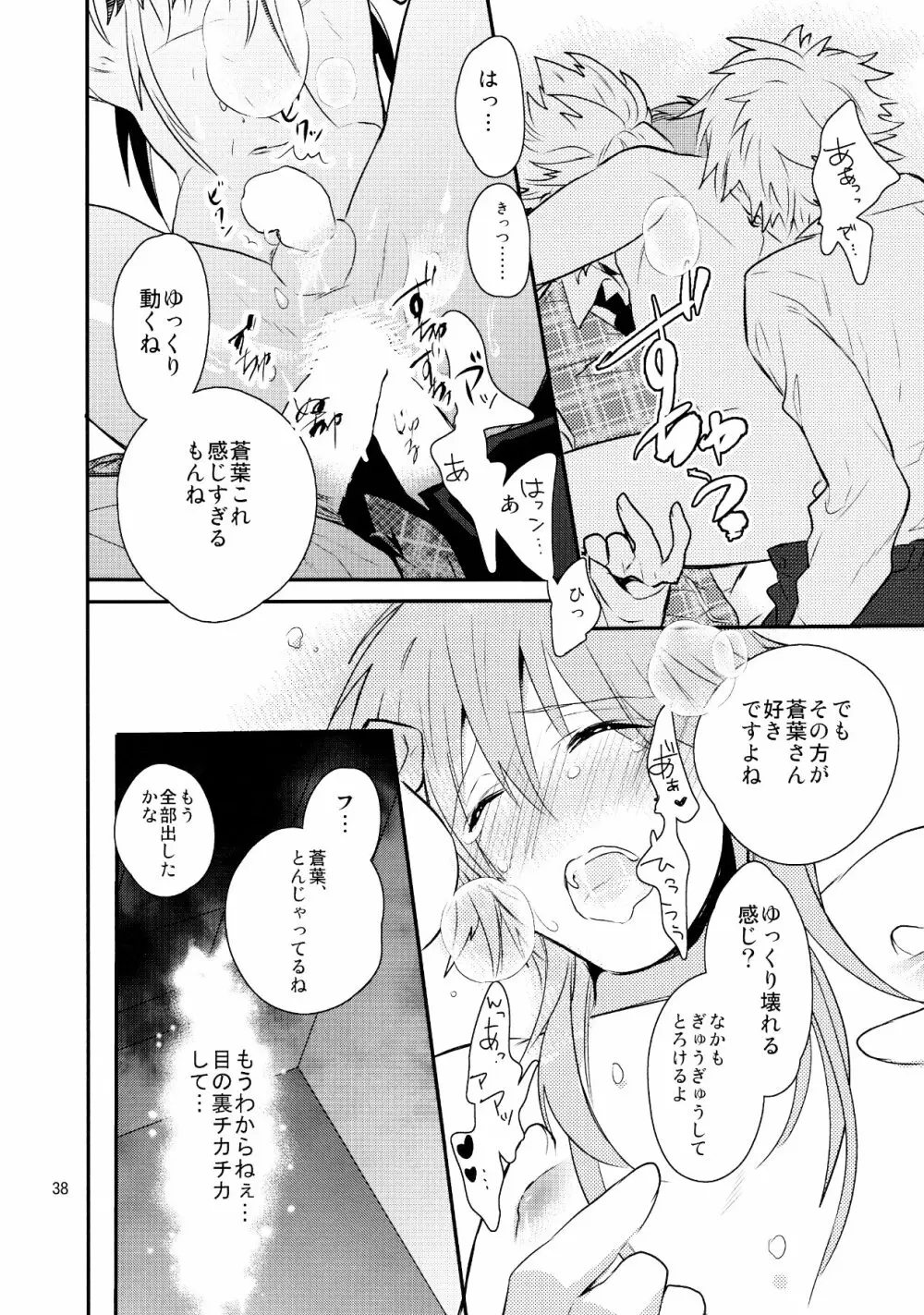 メルティーキス Page.35