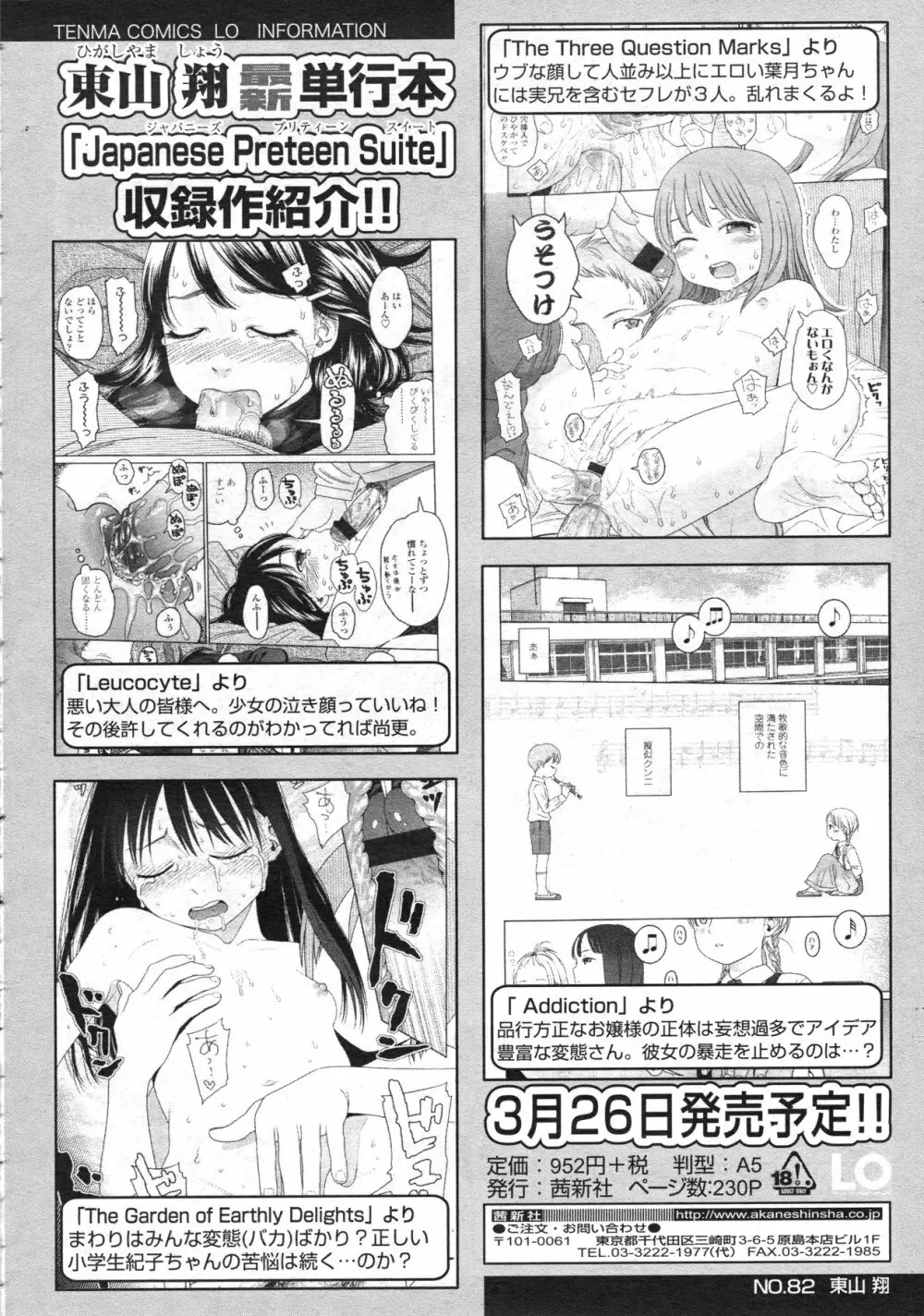 COMIC LO 2010年5月号 Vol.74 Page.411