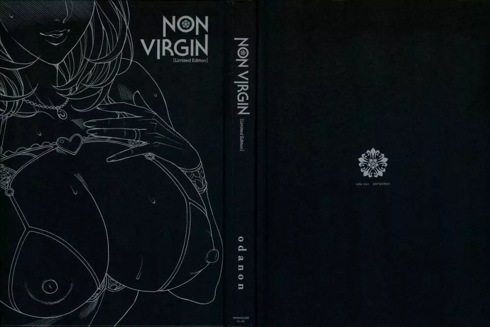 [織田non] NON VIRGIN 【Limited Edition】 CHRONICLE-FULLCOLOR BOOKLET-SIDE:MELON + Postcard Page.3