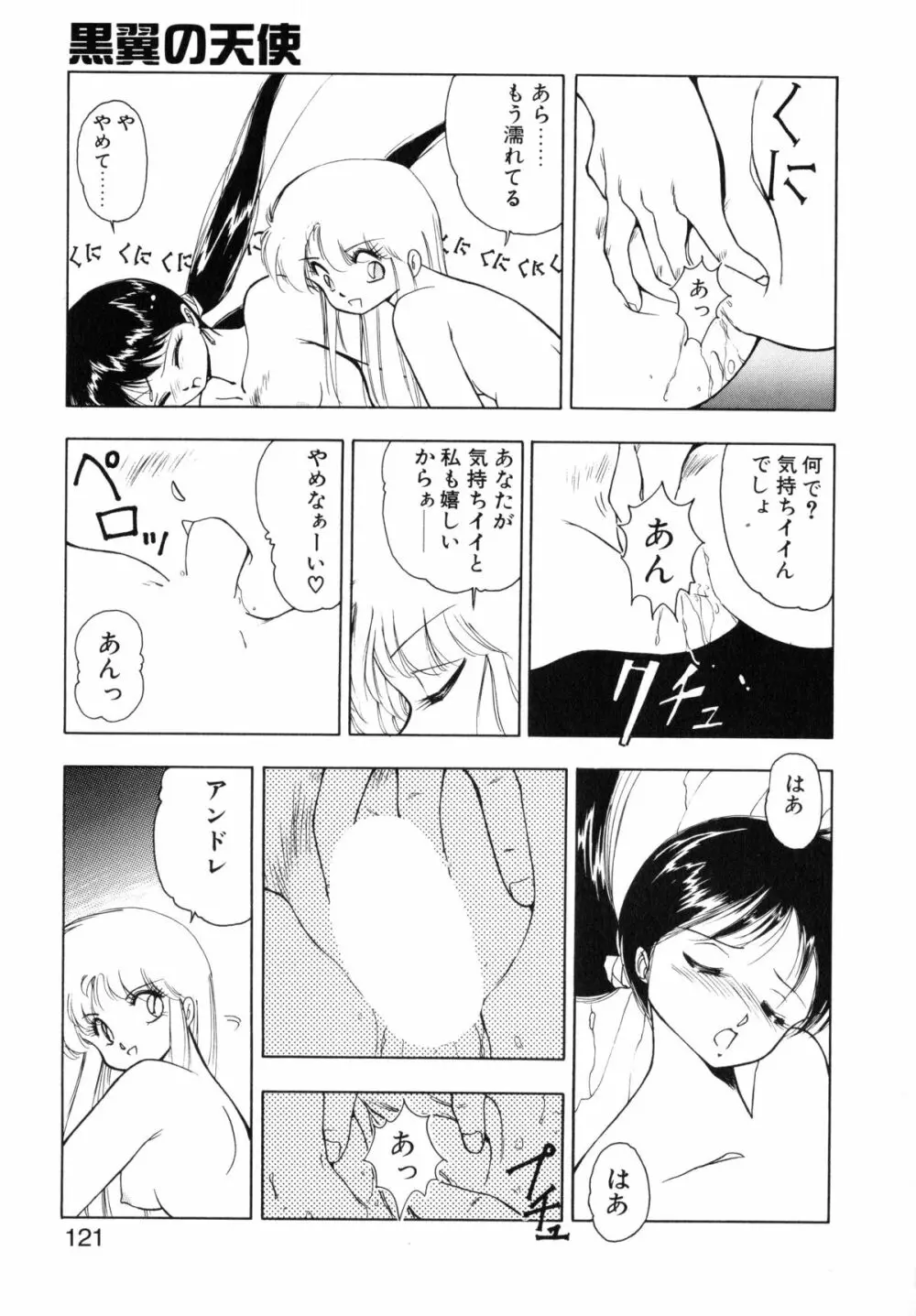 黒翼の天使 クリスティス Page.119