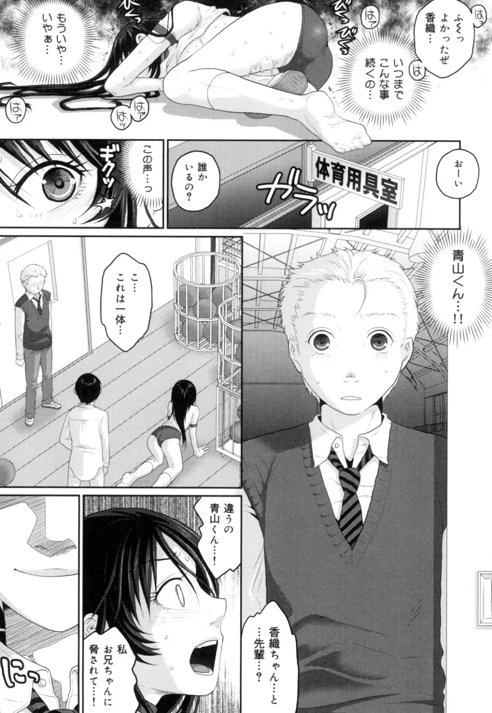 敏感セーラー症候群 Page.78