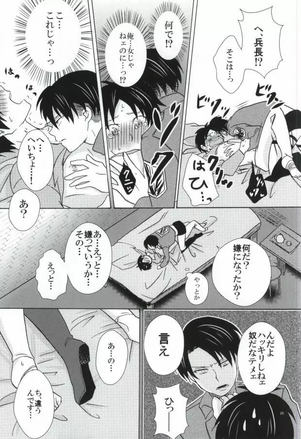Falling in love Page.29