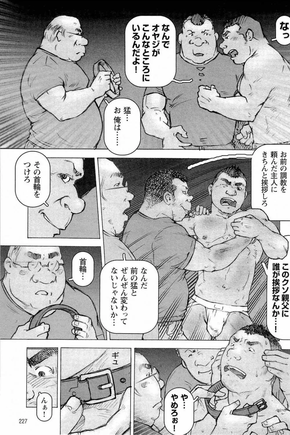 櫂まこと- Training Dog Page.231