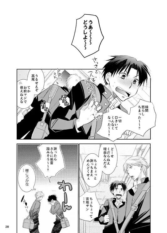 あの子ぼくがロングシュート決めたらどんな顔するだろう1 Page.29