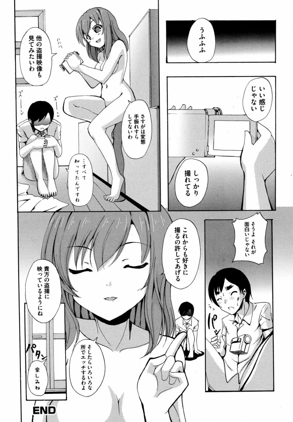 Dの性癖 Page.87
