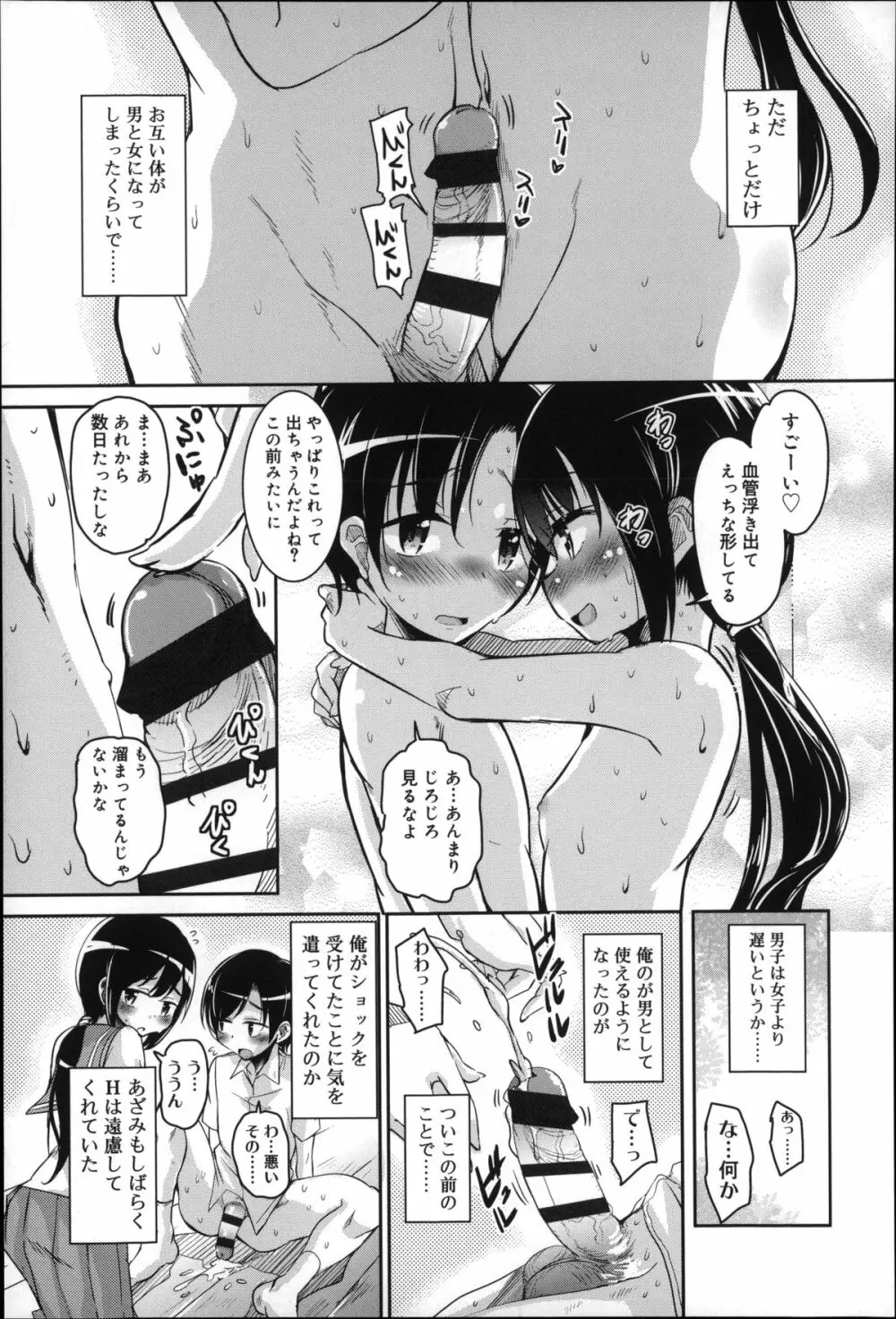 夏の夕暮れ小道 Page.13