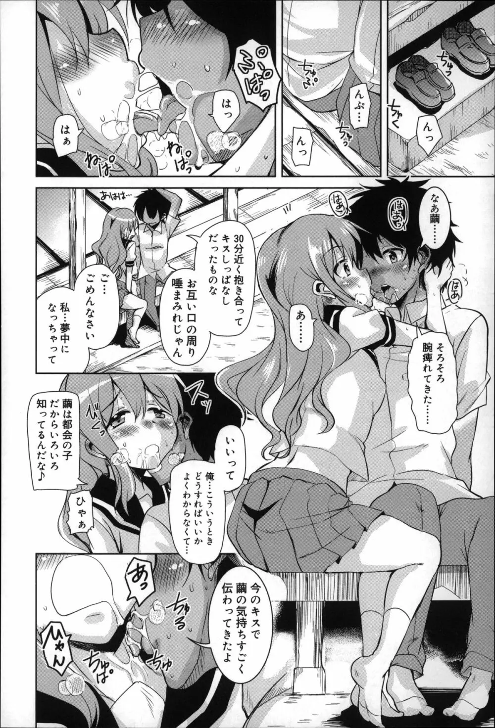 夏の夕暮れ小道 Page.72