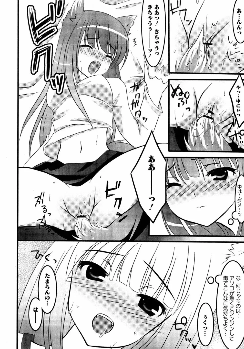 狼娘と性交 狼娘エロパロアンソロジー Page.25