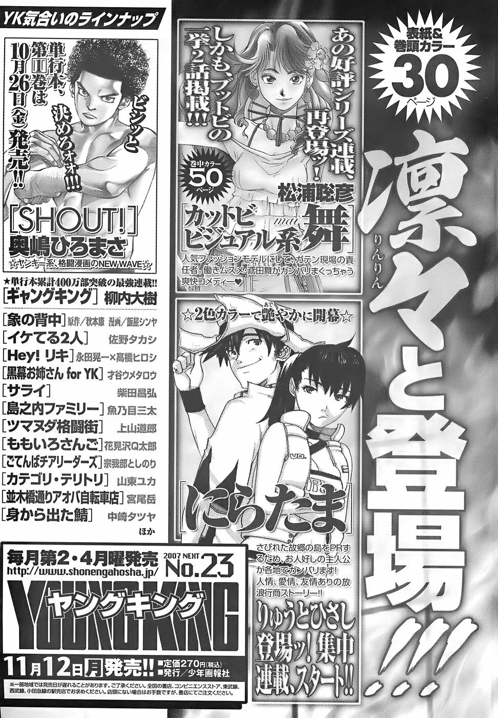 ヤングコミック 2007年12月号 Page.295