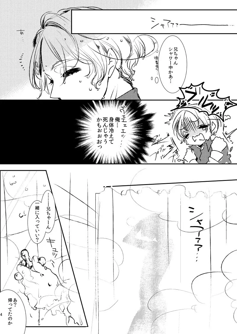 ソープごっこside:A,side:S Page.4