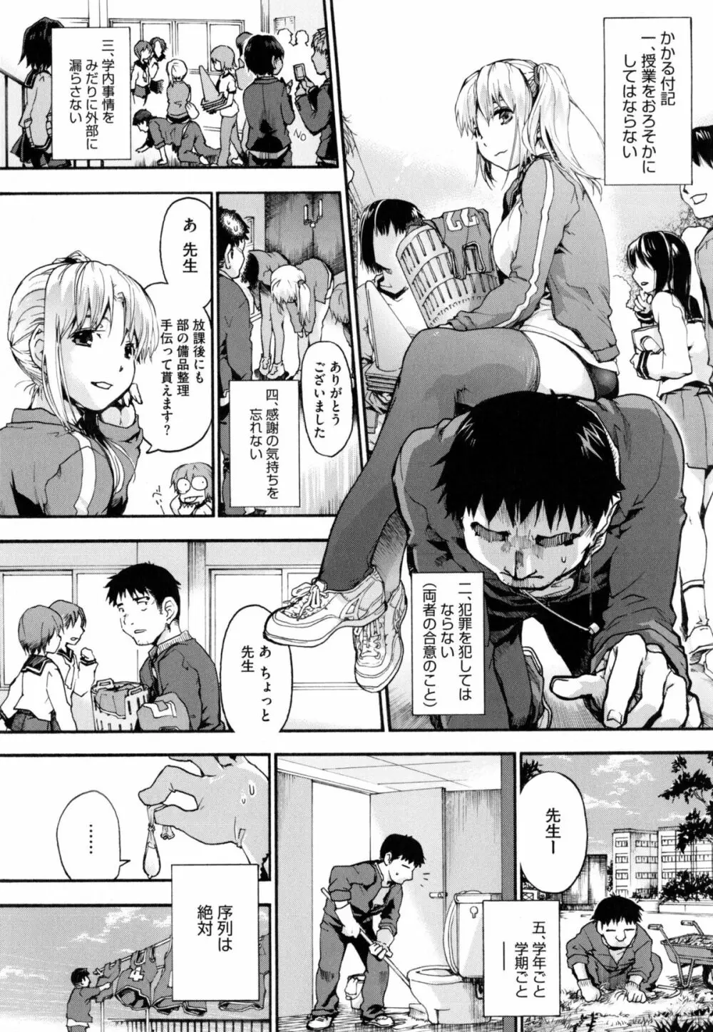 放課後のスキマ Page.61