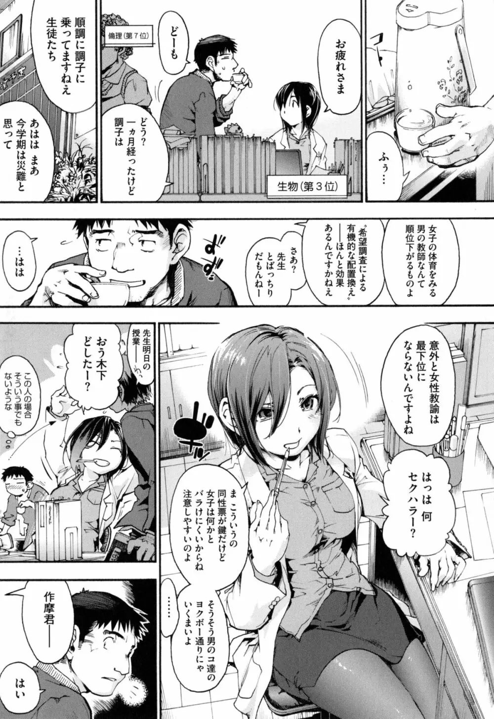 放課後のスキマ Page.62