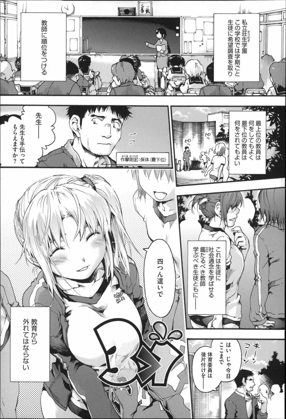 放課後のスキマ Page.58