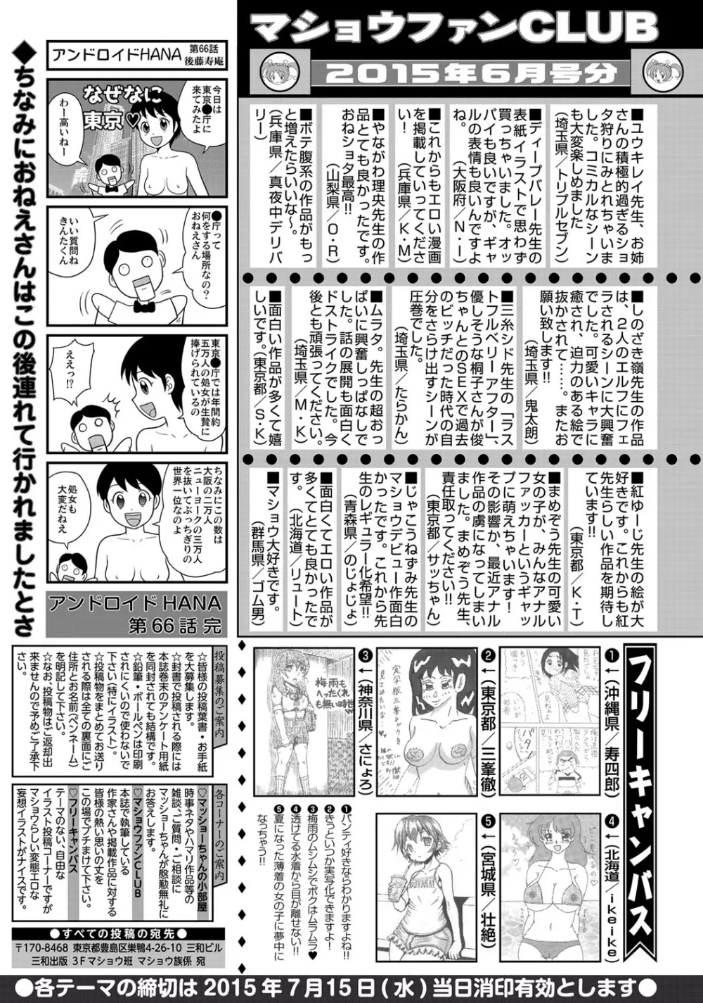 コミック・マショウ 2015年8月号 Page.287