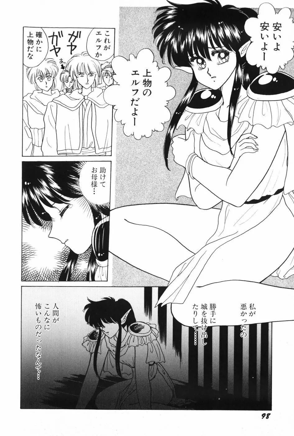 秘密の放課後 Page.100