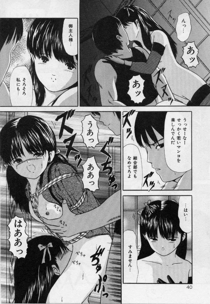 堕ちた果実たち Page.40