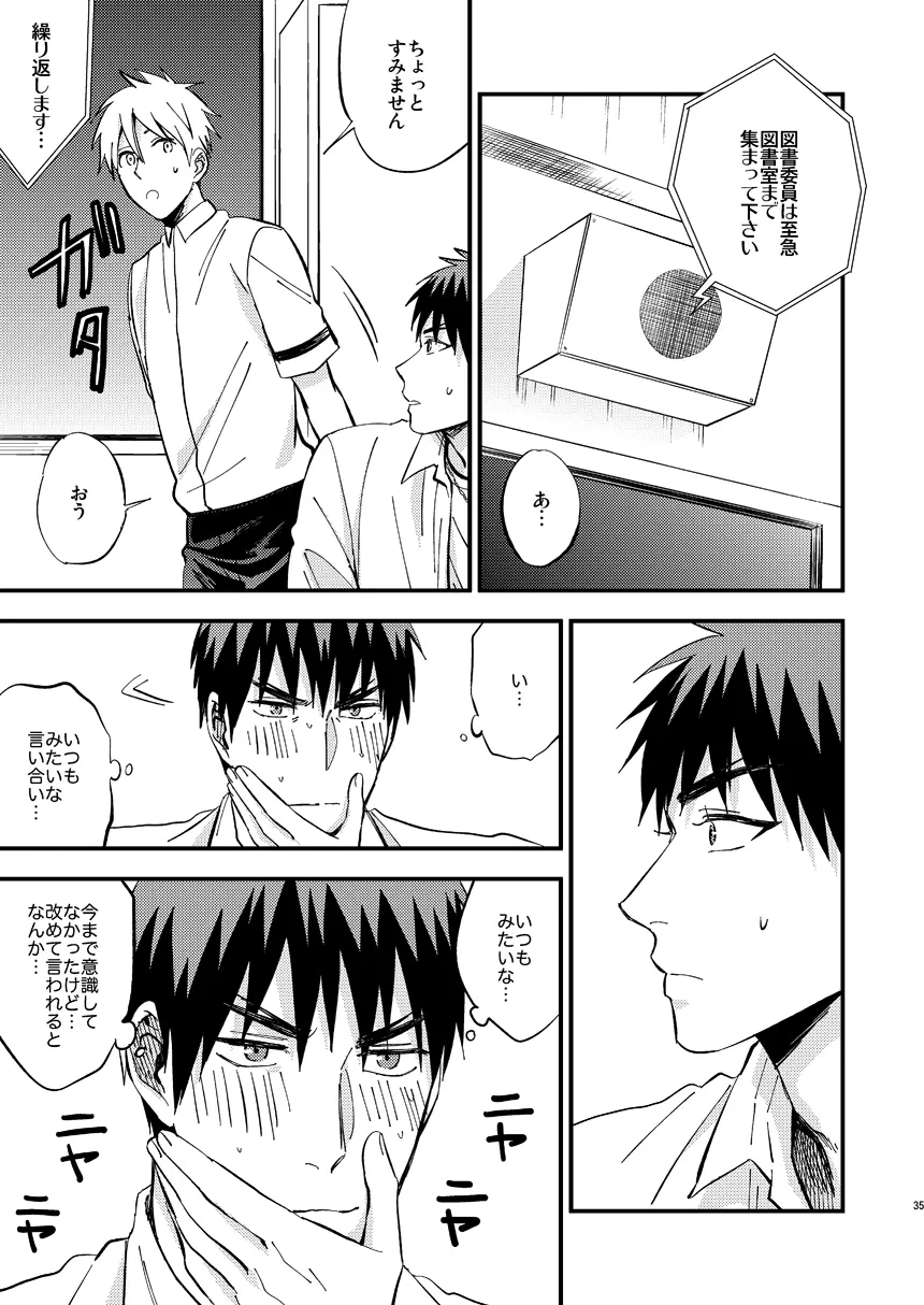 妄想男子火神君 Page.34