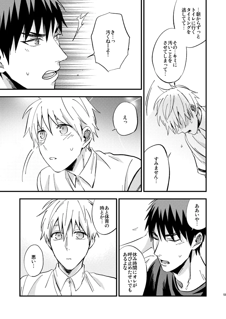 妄想男子火神君 Page.52