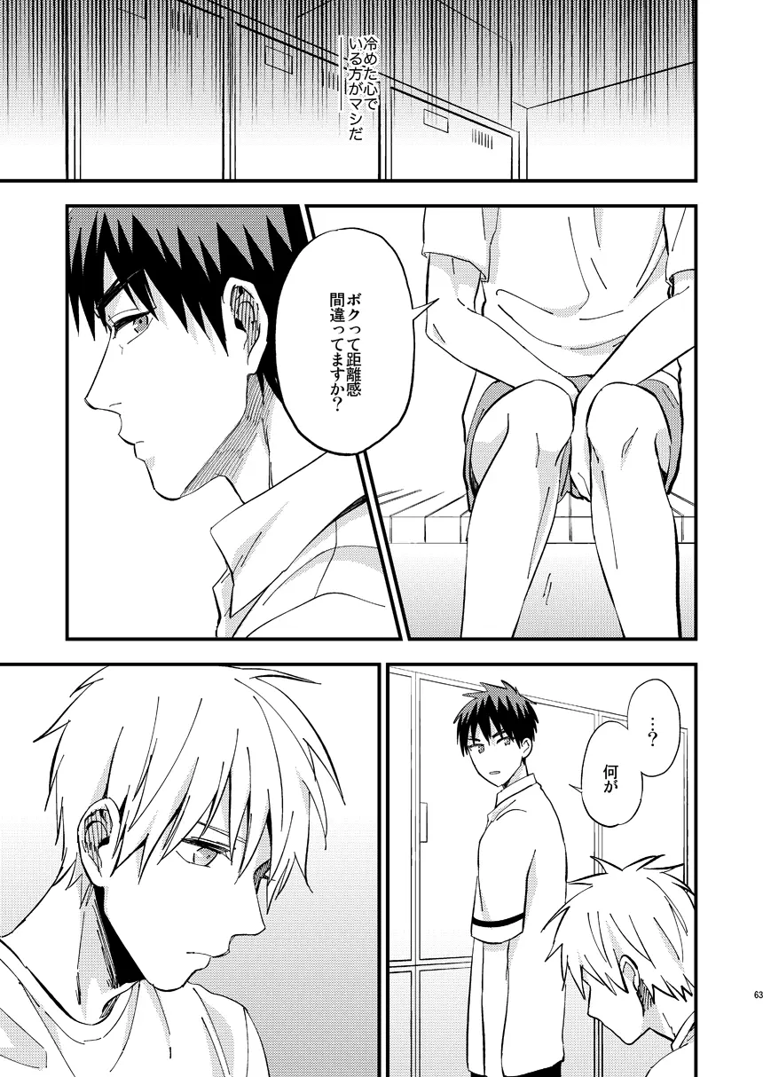 妄想男子火神君 Page.62