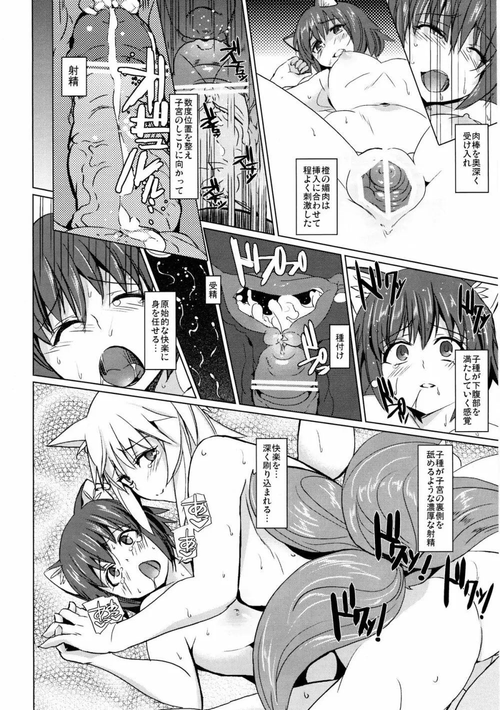 正しい妖狐のしつけ方＋ Page.25