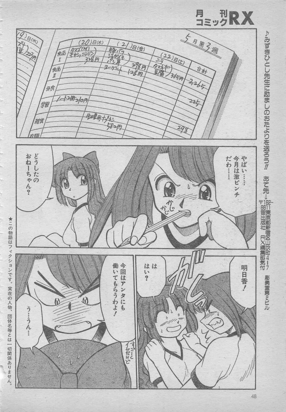 comic RX 1999 vol.5 Page.48