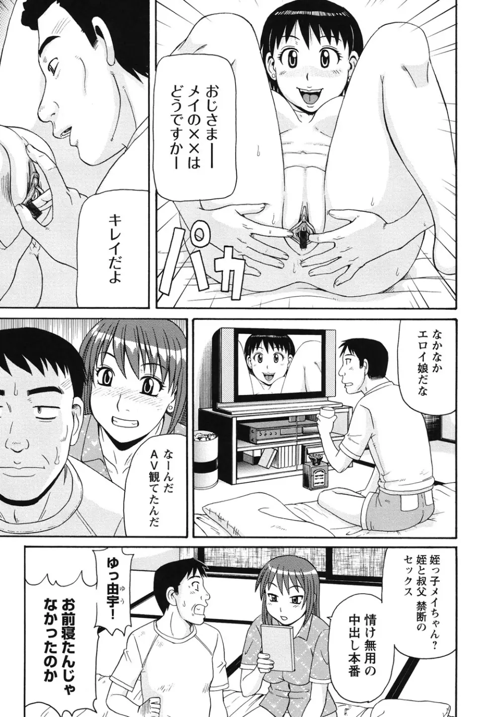 近親相姦者の日常 Page.144