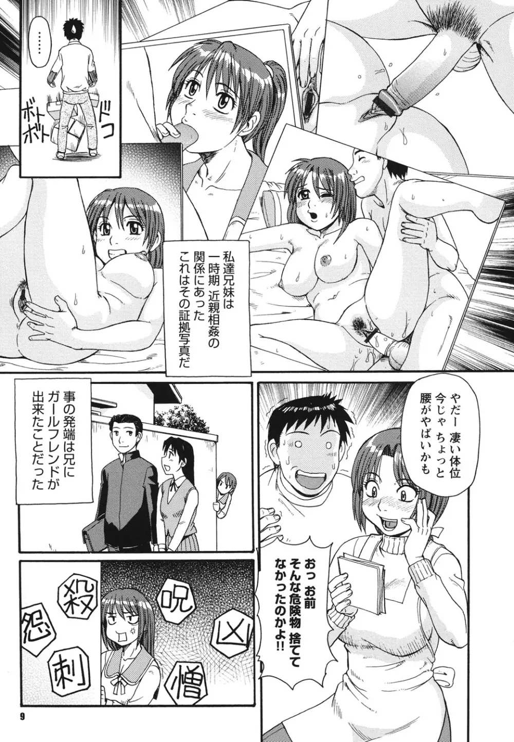 近親相姦者の日常 Page.8