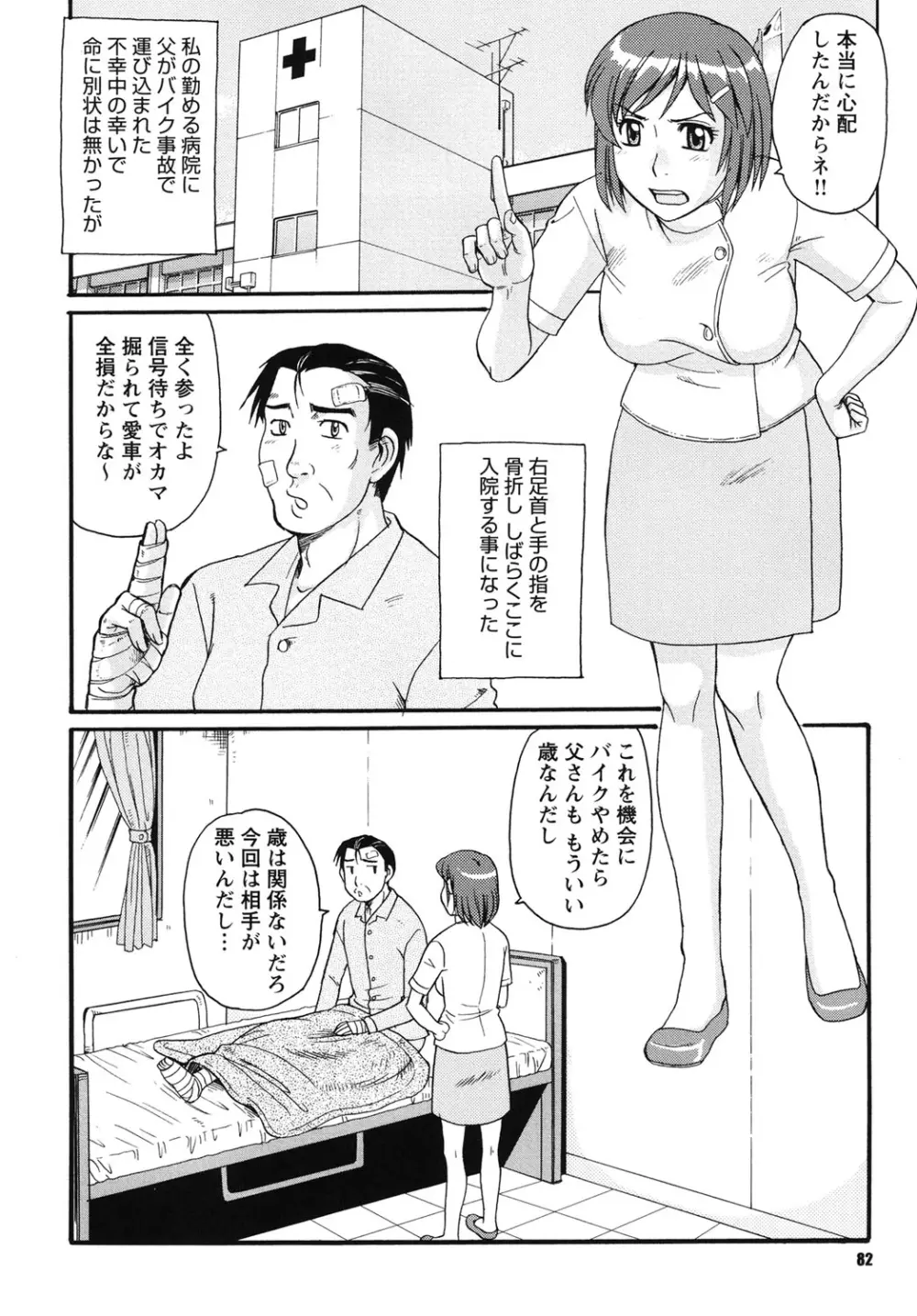 近親相姦者の日常 Page.81