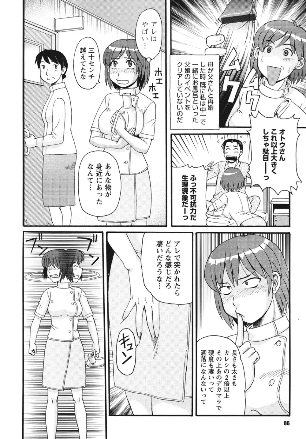 近親相姦者の日常 Page.85