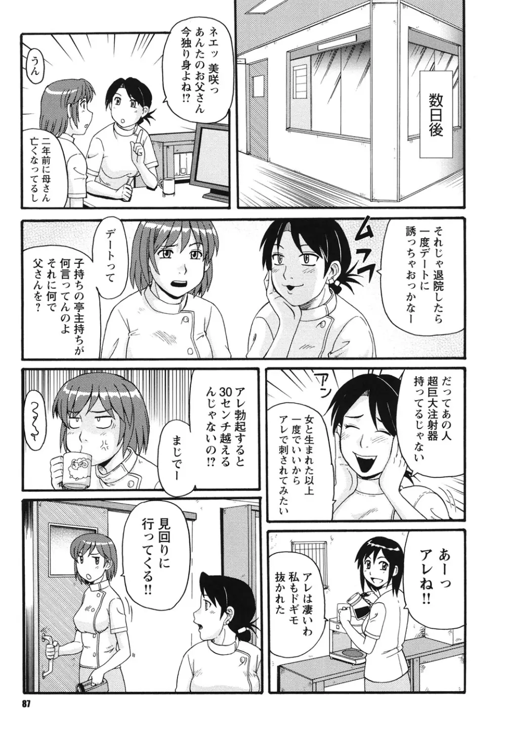 近親相姦者の日常 Page.86