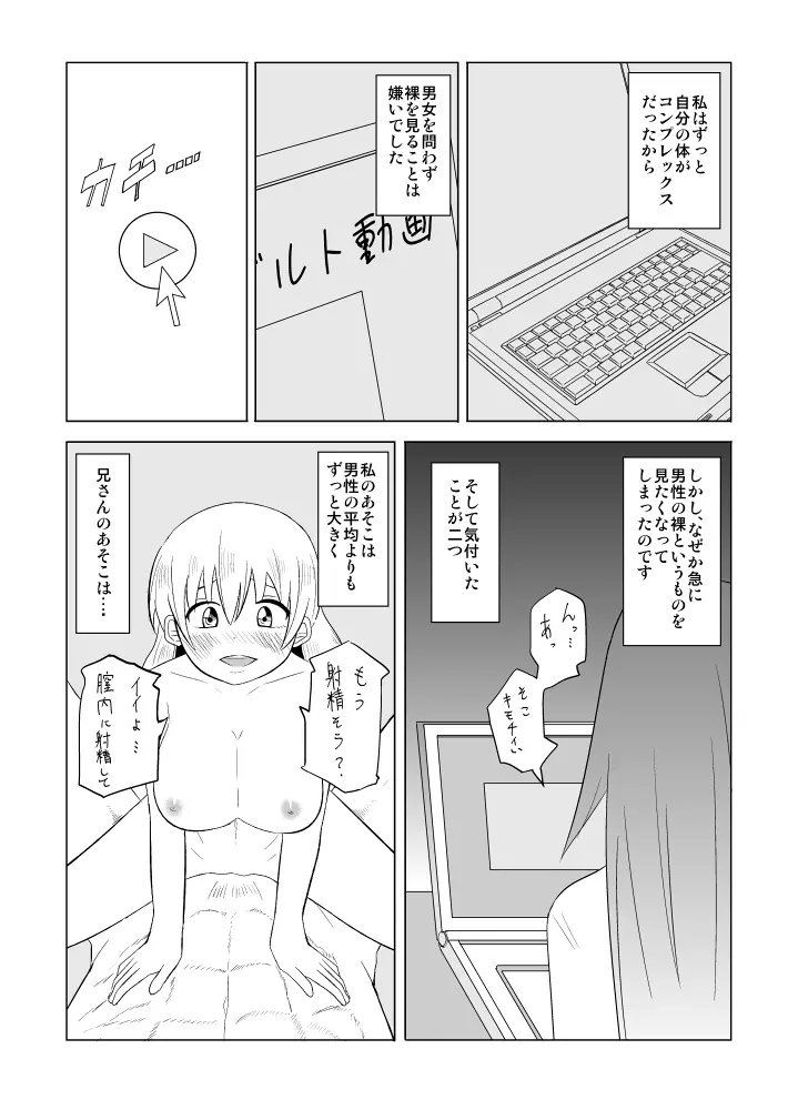 私の兄さんは… Page.10