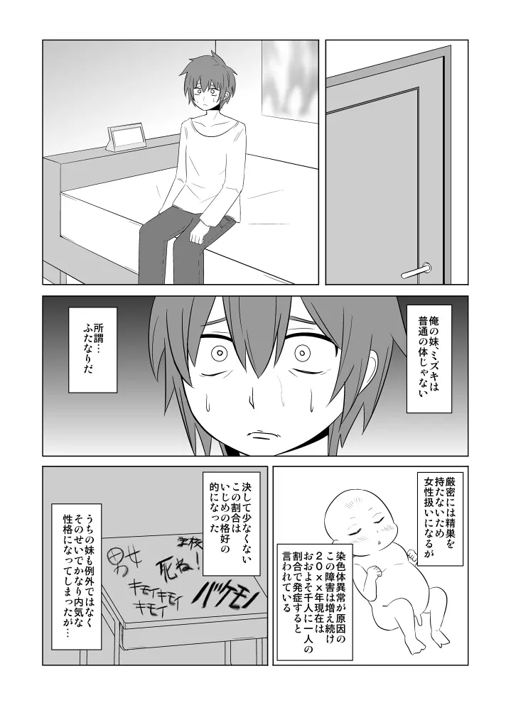 私の兄さんは… Page.14