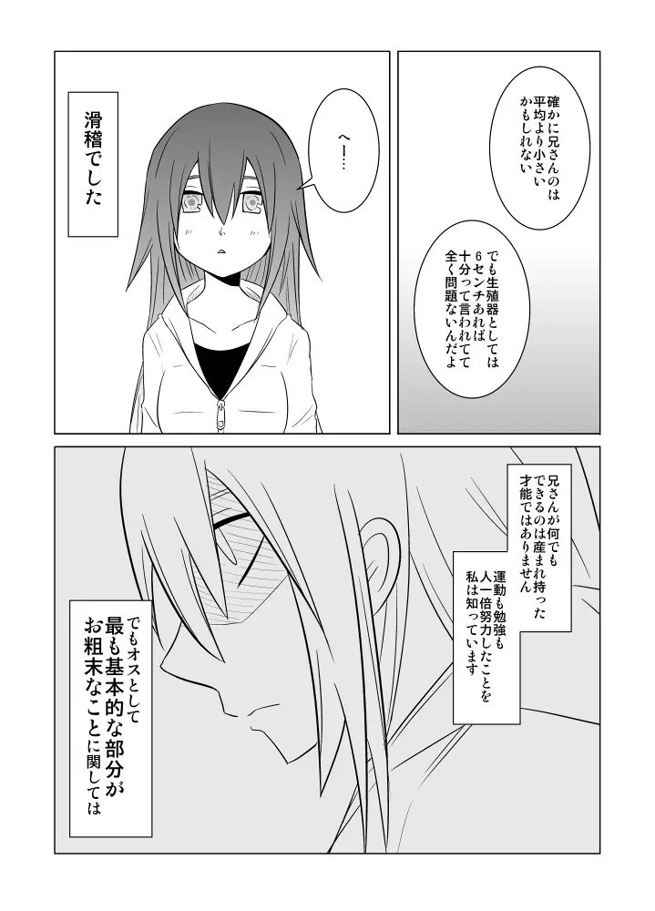 私の兄さんは… Page.18