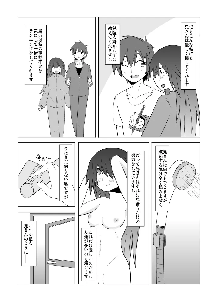 私の兄さんは… Page.3