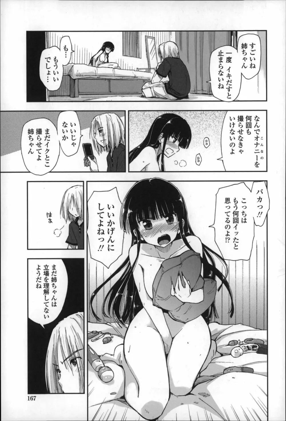 エロい娘って思われちゃうかな Page.166