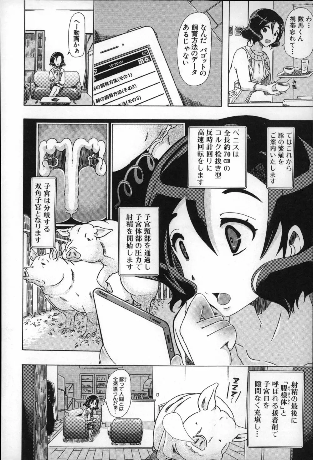 獣姦肉便器「かすみ」 Page.147