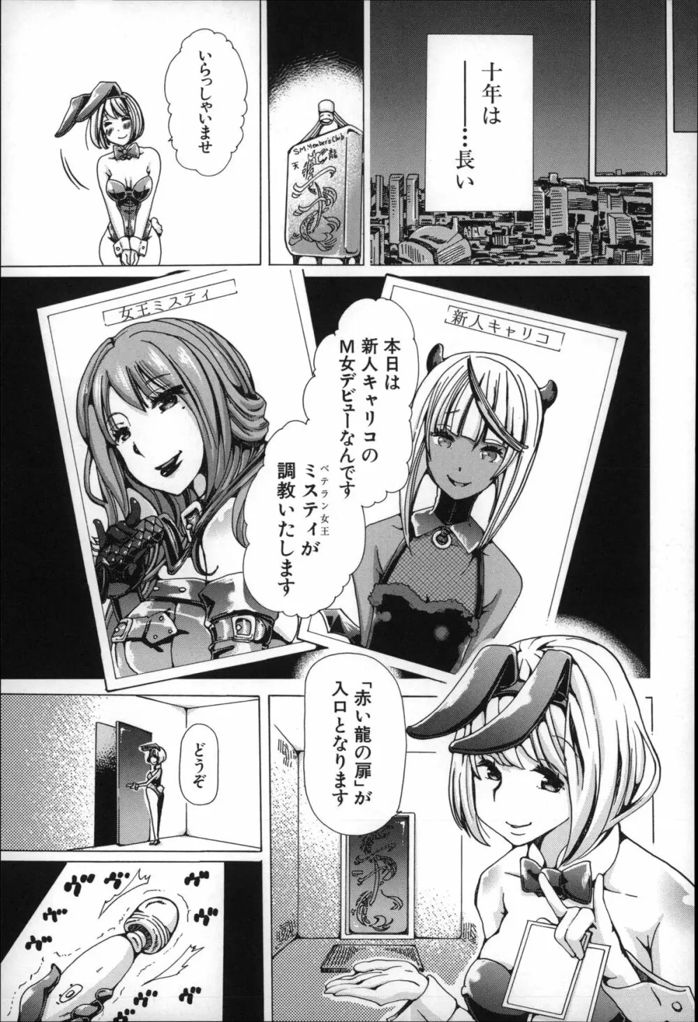 獣姦肉便器「かすみ」 Page.44