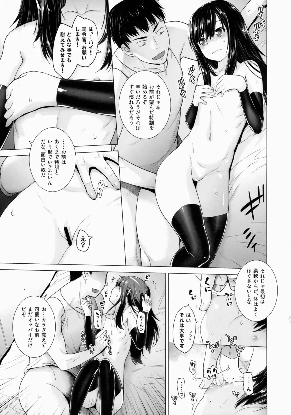 朝潮特訓します! Page.10