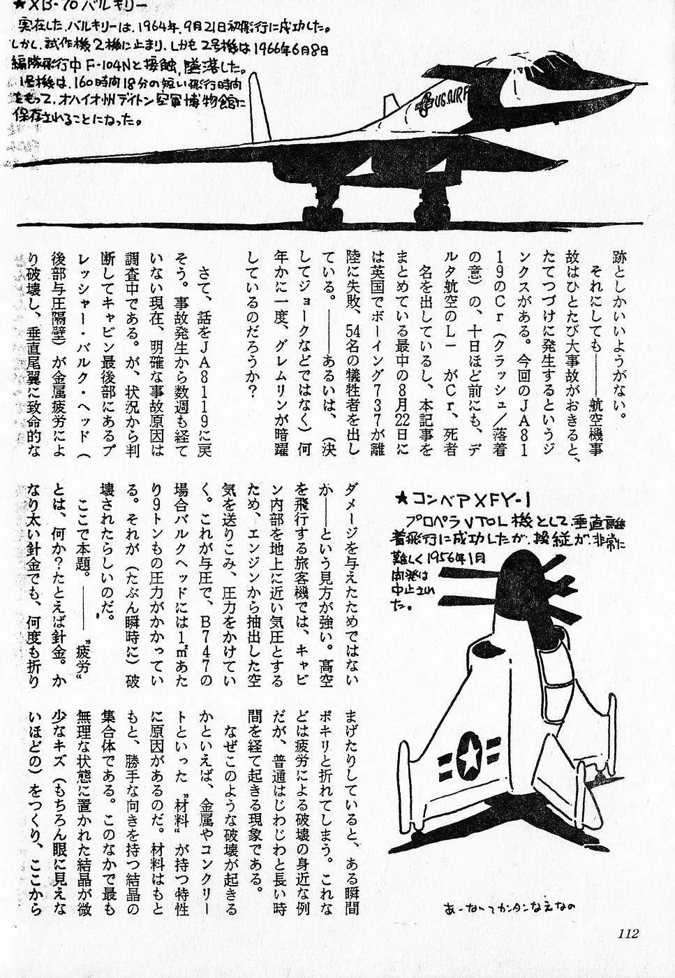 COMIC ロリポップ 1985年10月号 創刊準備号 秋 Page.112