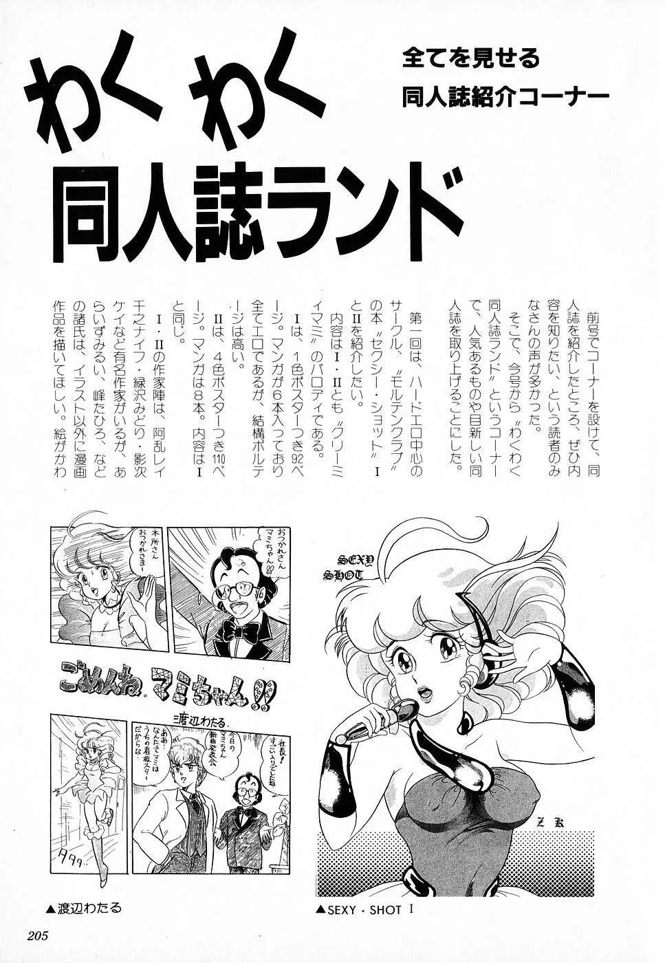 COMIC ロリポップ 1985年10月号 創刊準備号 秋 Page.205