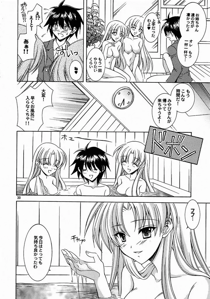 Reversible twin★ 桃衣姉妹 ver. Page.29