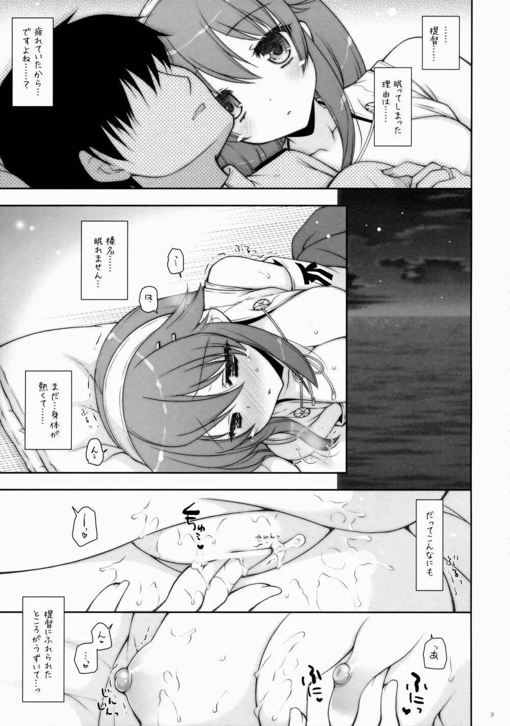 我、榛名と夜戦に突入す!! 6 Page.8