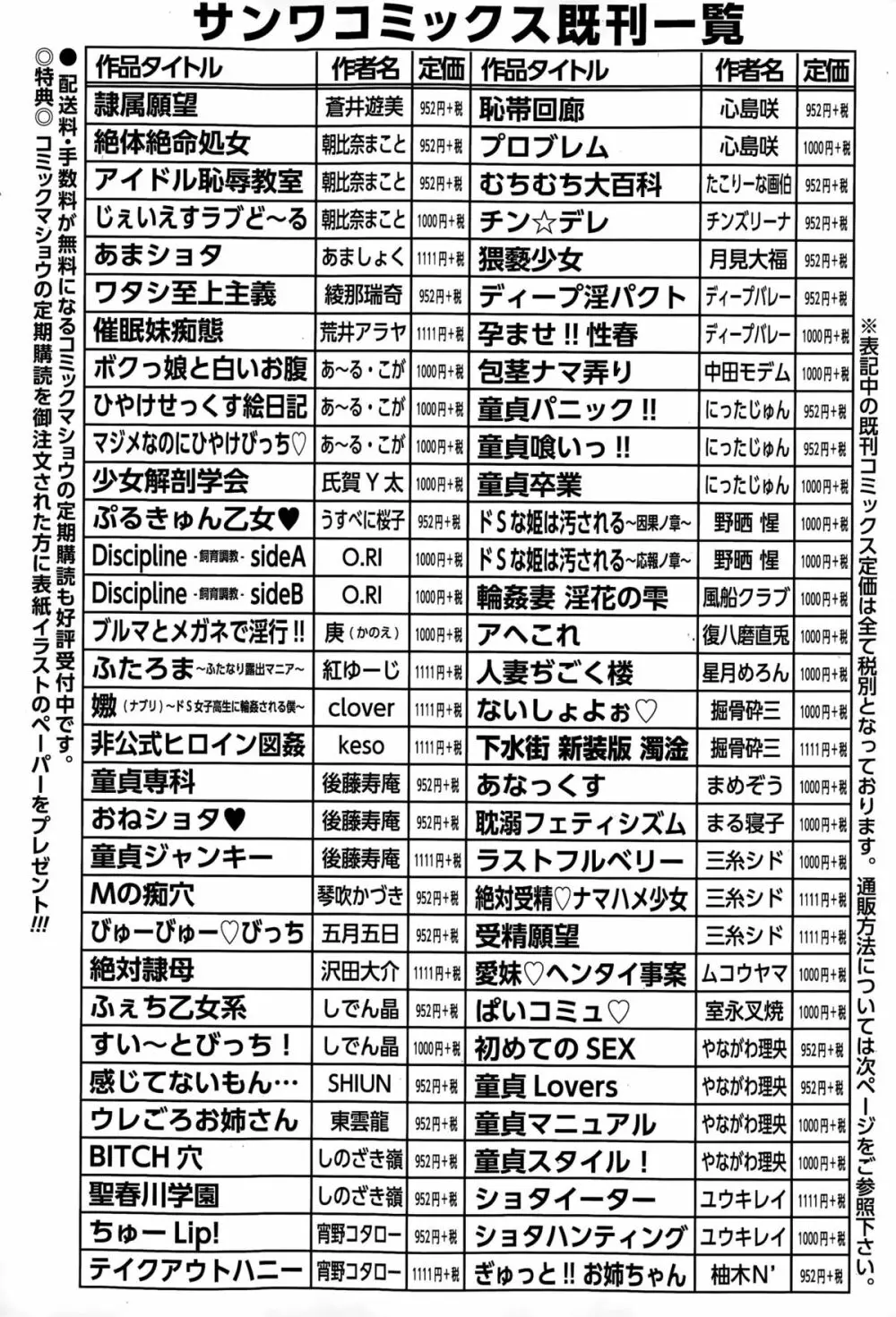 コミック・マショウ 2015年7月号 Page.284